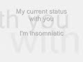 Aly & Aj karaoke-\"Insomniatic\"