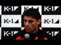 Albert Kraus's Pre-Fight Interview