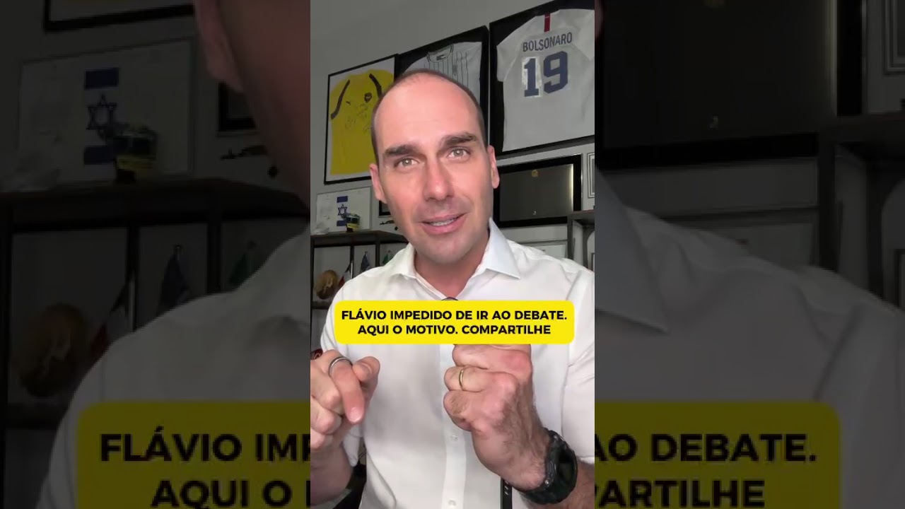 URGENTE: mais uma intervenção judicial contra Flávio Bolsonaro! #shorts
