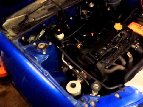 how to change gearbox oil mg zr