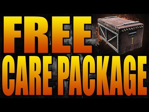 how to get a care package in ghosts