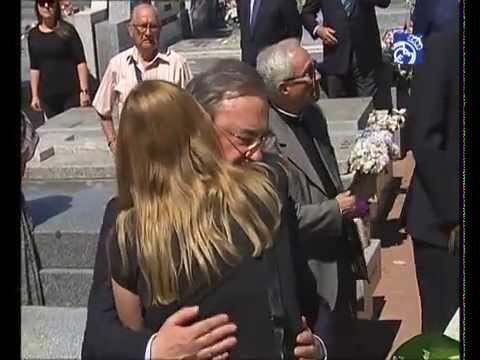 Alfredo Di Stéfano fue enterrado en el cementerio de La Almudena. Alfredo Di Stéfano fue enterrado en el cementerio de La Almudena.