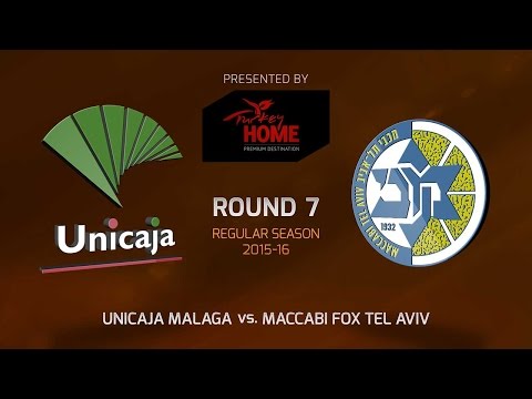 Maccabi'ye bir darbe de Unicaja'dan 