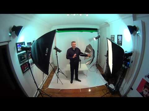 lighting - learn the basics of studio lighting, learn how to set up a cheap and effective haome based studio and start your own photography business. Not only you can m...
