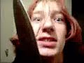 Hairdryer and Butcher knife