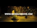 a man and his friends come up with an intricate and original plan to destroy two big weapons manufacturers. micmacs - jean-pierre jeunet (a very long engagement, am�lie, alien: resurrection), dany boon, andr� dussollier, nicolas mari�, jean-pierre marielle, julie ferrier, omar sy, yolande moreau, michel cr�mades, dominique pinon