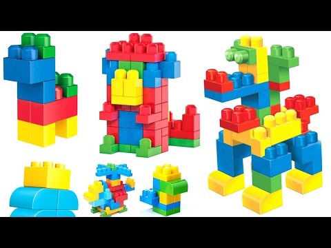 Learn Colors For Children with Building Blocks | Educational Videos for Children | Kids toys