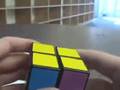 How to solve a 2x2x2 Rubik's cube using only 2 algorithms P2