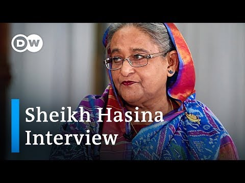 & # 39; ইসলাম বাংলাদেশের প্রধানমন্ত্রী শেখ হাসিনার সঙ্গে শান্তির জন্য ধর্ম & # 39 ;: সাক্ষাৎকার