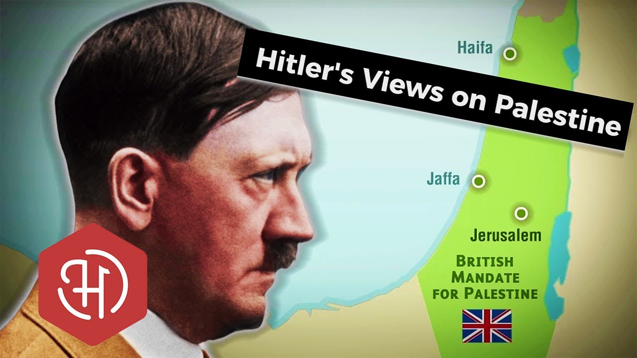 What Did Hitler Think of Mandatory Palestine?