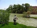 suite du combat �pique, dans le courant de l'autre c�t� de l'�lot.