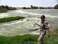 suite du combat �pique, dans le courant de l'autre c�t� de l'�lot.