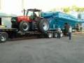 Lefebure.com - Harvest 2004 - Loading Up, MX240 and cart