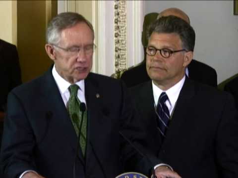 Reid Brings Franken Into Fold