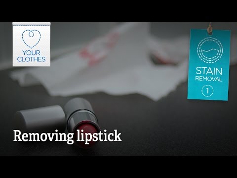 video-linktoworks-Stain removal: how to remove lipstick stains from...