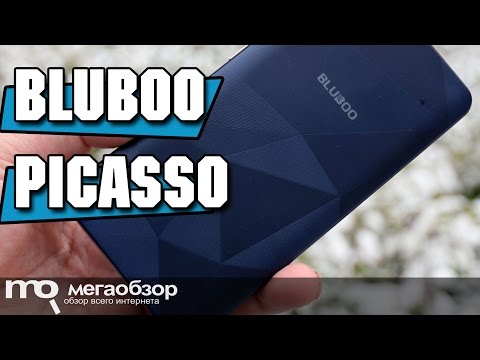 Обзор Bluboo Picasso 4G (2/16Gb, white)