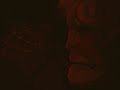 Painting of hellboy using the Nintendo DS homebrew Colors!