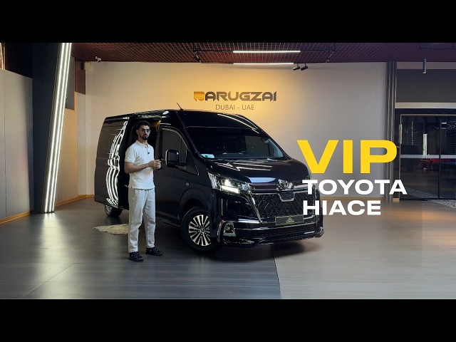 Toyota Hiace GL Party Van built by Barugzai video