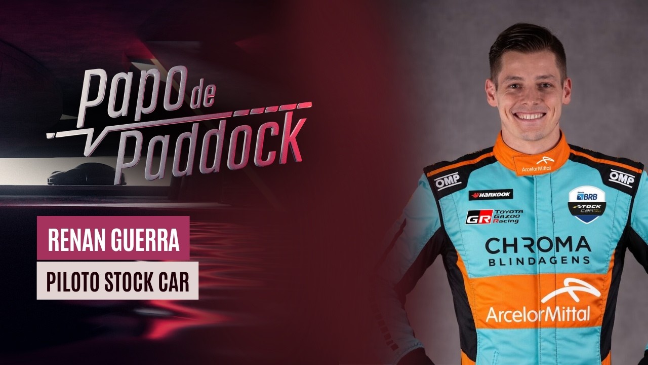 RENAN GUERRA DETALHA NOVA FASE NA CARREIRA, COMO PILOTO NA STOCK | PAPO DE PADDOCK