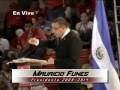 Mauricio Funes Discurso A La Convencion (4 de 6)