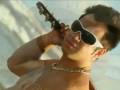 por do sol - Vinny Lacerda e banda