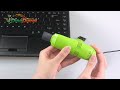 Laptop PC Mini USB Keyboard Vacuum Cleaner - dinodirect