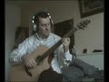 Neil Gow's Lament (Based on a David Russell version) Baritone guitar