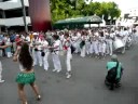 Bloco X bei der EM in Wien Funk