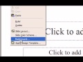 Tips and Tricks: Microsoft Powerpoint Part 1