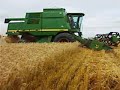 Wheat harvest in Nebraska Wheat harvest in Nebraska
