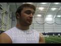 YouTube - UConn football practice 4-14-09