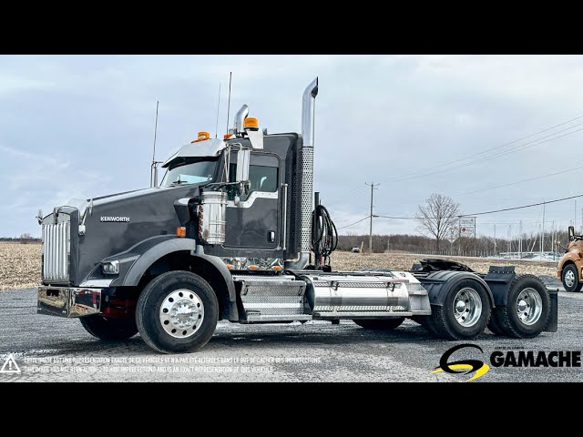 2020 KENWORTH T800 DAY CAB in Heavy Trucks in Edmonton
