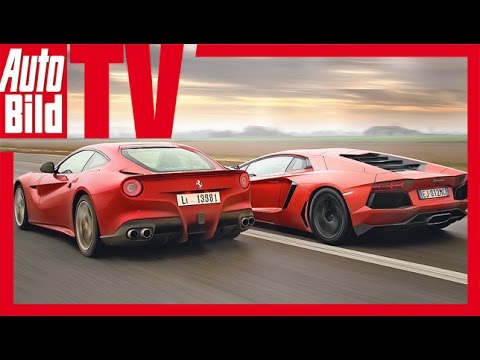 Ferrari F12 Berlinetta Vs Lamborghini Aventador Top Gear Ferrari F12 Berlinetta Vs Lamborghini Aventador Top Gear photos