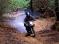 Agi175 kawasaki dirt bike hill climb South Gippsland