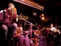 Sharon Shannon in Charlies bar Lanzarote with Barry Murphy, Sharon Shannon in Charlies bar Lanzarote with Barry Murphy,
