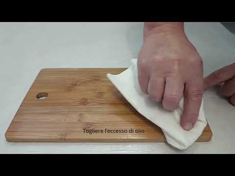 BIOFA 2052 Olio naturale per piani di lavoro in legno