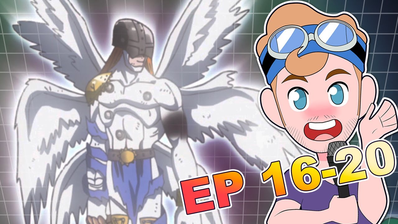 Digimon Adventure 2020 Discussion Vol. 4: THE BIG SCARY DIGIMON IN TOKYO | Billiam