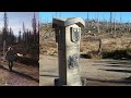 Panorama-Video vom Dreisessel - Bayern-Böhmen-Oberösterreich Alpen-Blick