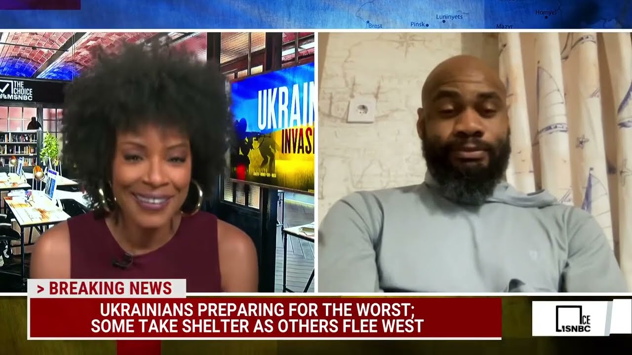 Journalist Terrell J. Starr Speaks with Peacock about the Russian Invasion and New Reality