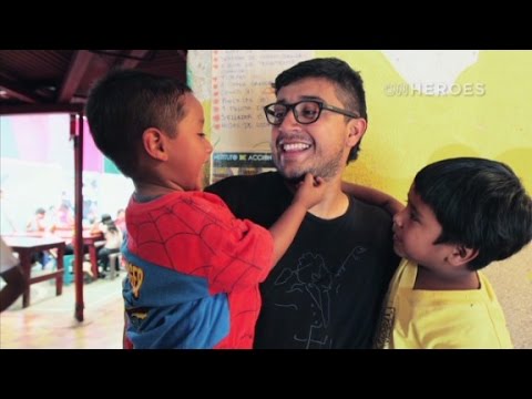 CNN Hero: Juan Pablo Romero Fuentes