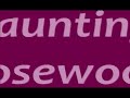 a haunting in rosewood