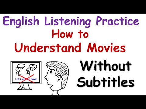 how to practice listening english