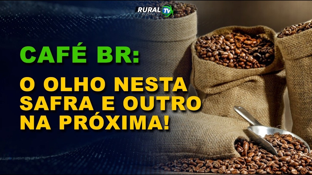 CAFÉ BR: UM OLHO NESSA SAFRA E OUTRO NA PRÓXIMA