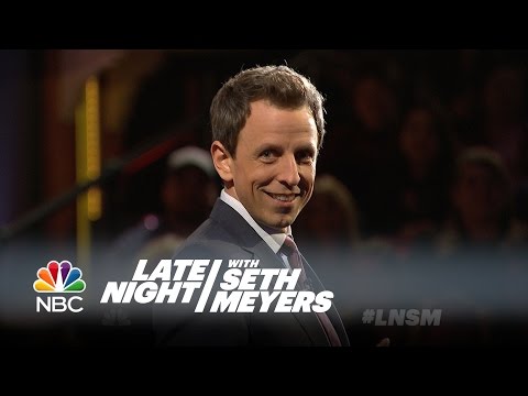 Seth's Favorite Jokes of the Week: House of Cards, Nancy Pelosi and More