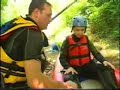 Airyak ou kayak gonflable sur la Nive à Bidarray