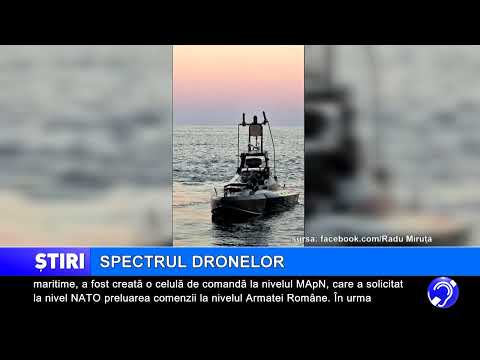 Dronă maritimă, lângă Neptun Deep