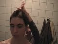 maite says byebye to hair some more