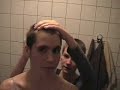 maite says byebye to hair some more