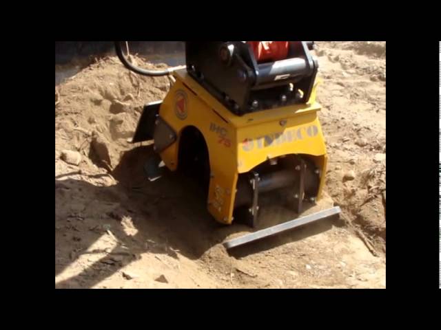 Indeco Compactors Excavator, Backhoe Loaders in Heavy Equipment in Lethbridge