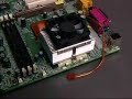 AMD Heatsink Installation